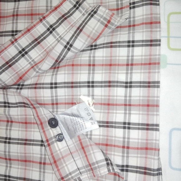 Halogen Shirt Men 2XL XXL Colorful Plaid - Picture 7 of 7